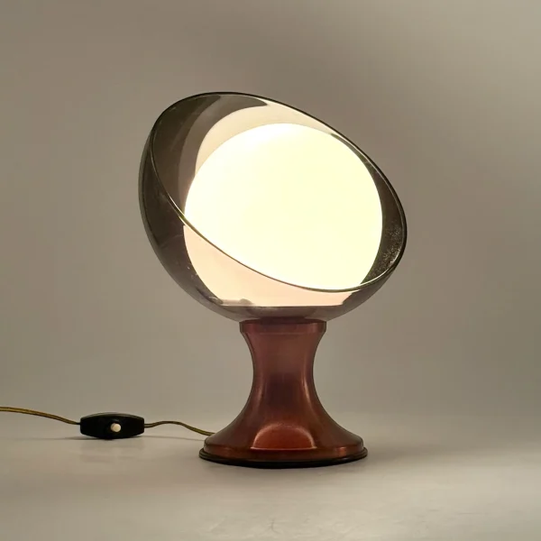 Stunning 70s Space Age Lamp | Italian Vintage Design - natavintage.com