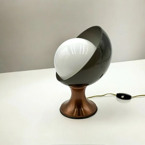 伊70s lamp made in Italy イタリア ヴィンテージ Stunning 70s Space Age Lamp | Italian Vintage Design - natavintage.com