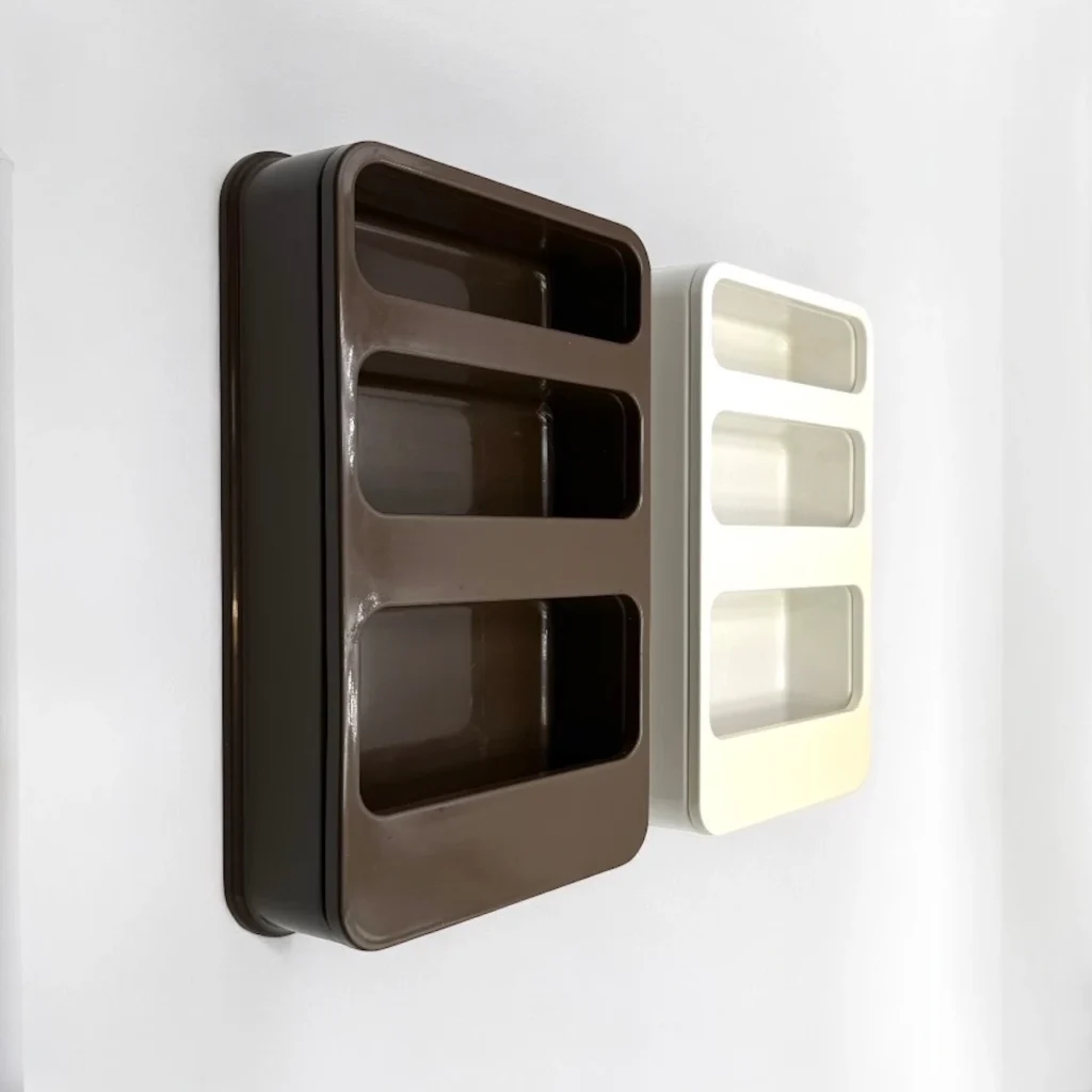 Plastra wall shelves by Jean-Lin Viaud for Prisunic, France, 1970s