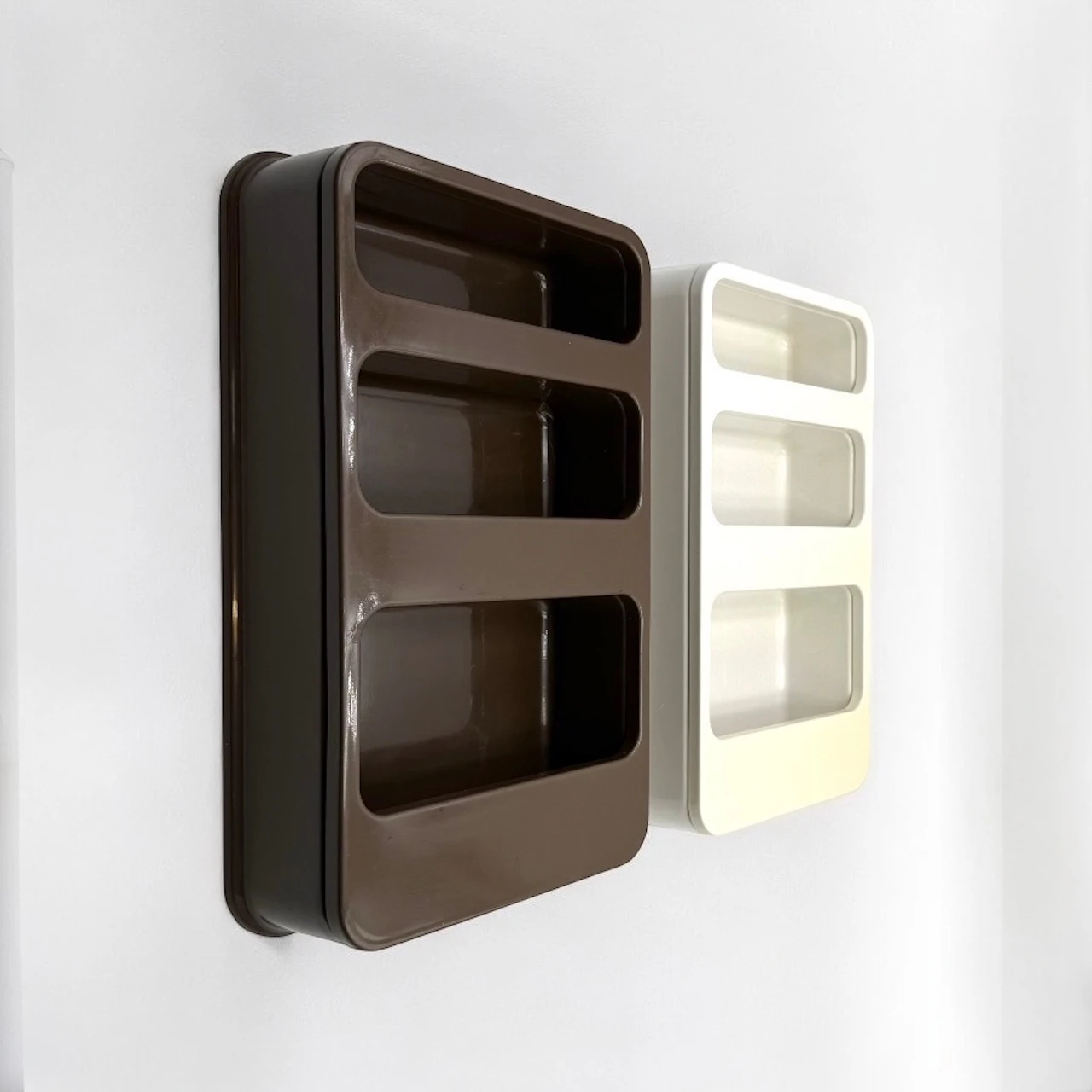 Plastra wall shelves by Jean-Lin Viaud for Prisunic, France, 1970s