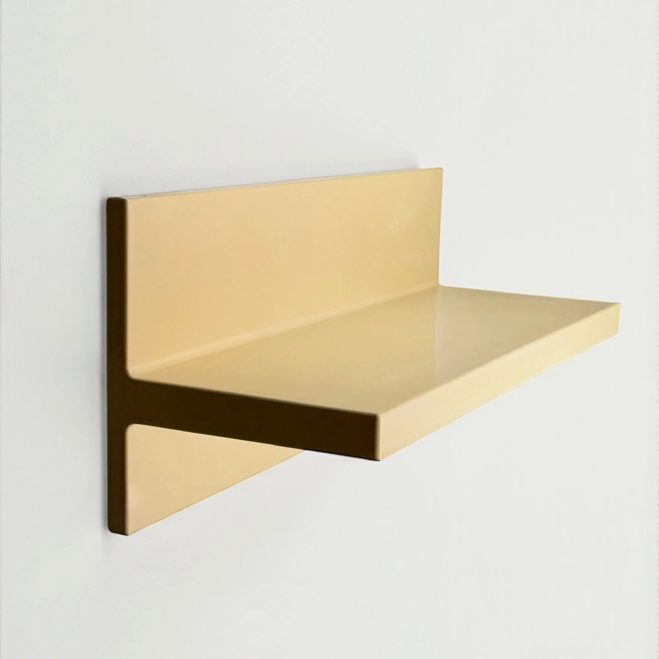 Kartell Siard Wall Shelf large 1970s thermoformed plastic Italy