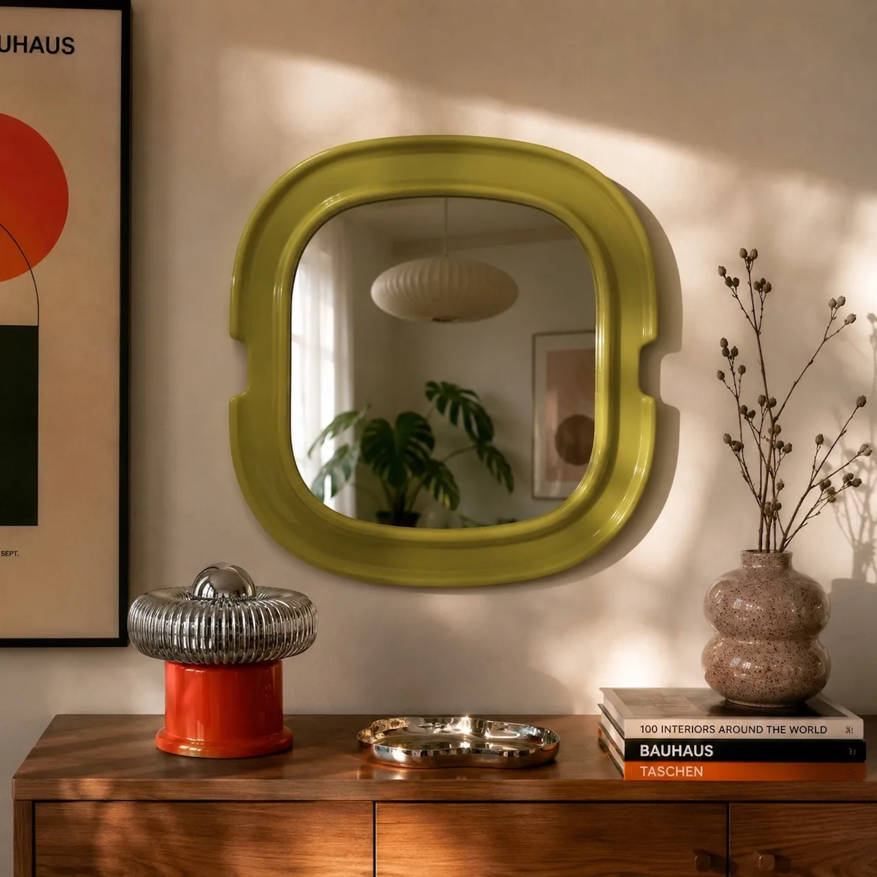 Space Age Mirrors Collection