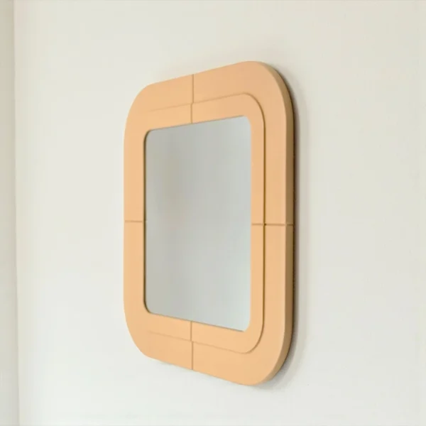 Vintage Kartell Mirror Anna Castelli 1960s Italy