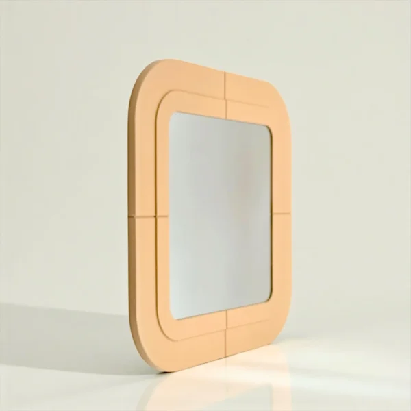 Vintage Kartell Mirror Anna Castelli 1960s Italy