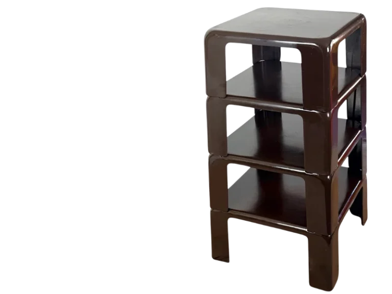 quattro gatti nesting tables by mario bellini 1960s italian design