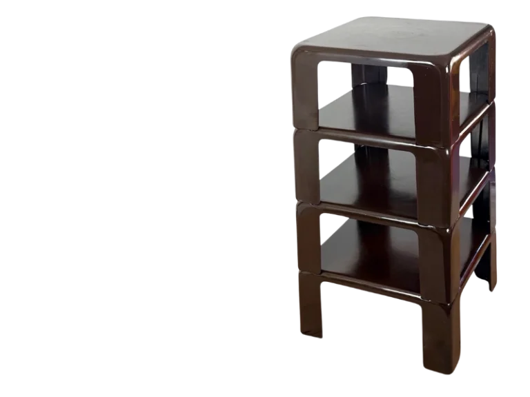 quattro gatti nesting tables by mario bellini 1960s italian design