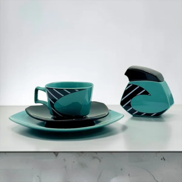 Dorothy Hafner Rosenthal Flash Frisco Coffee Set
