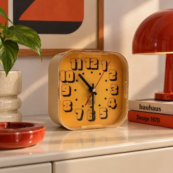 Sankyo Digi-Glo & 70s Vintage Flip Clocks Natavintage